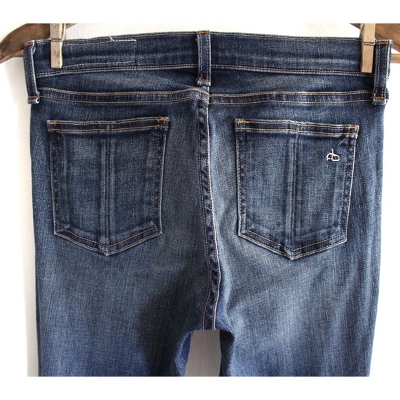 Rag & Bone Preston Skinny Jeans 27 4 Preowned - Picture 11 of 13